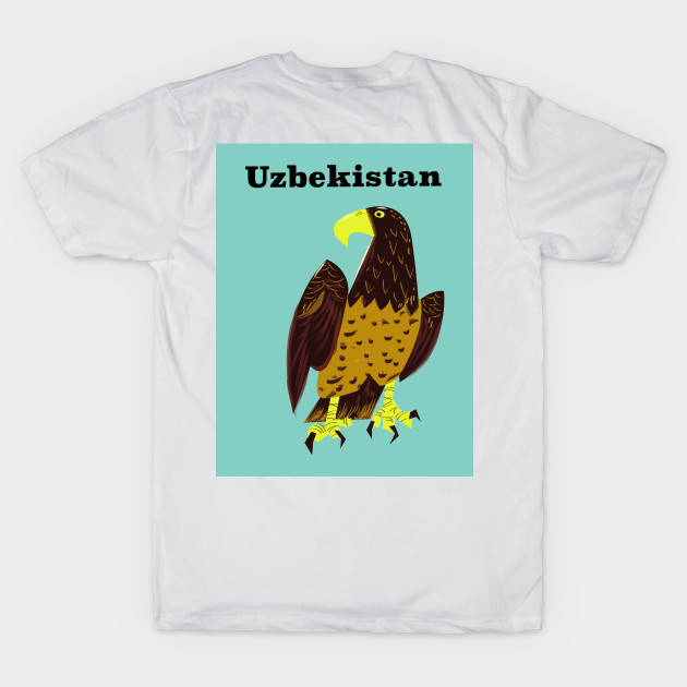 Uzbekistan Eagle by nickemporium1